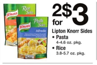 ACME Lipton knorr sides offer