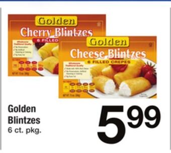 ACME Golden blintzes offer