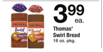 ACME Thomas' swirl bread offer