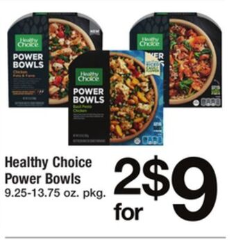 ACME Healthy choice power bowls offer