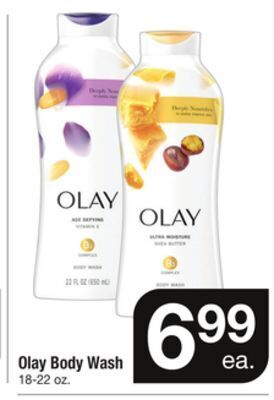 ACME Olay body wash offer