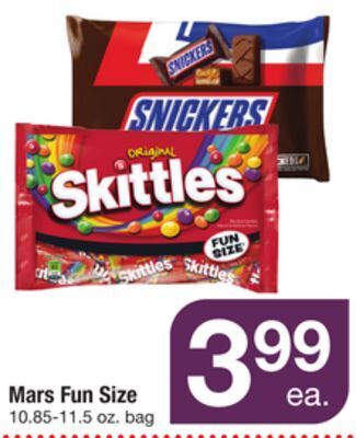 ACME Mars fun size offer