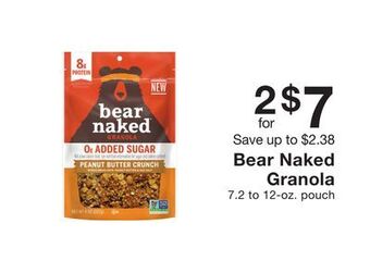 Fairway Store Market Bear naked granola offer