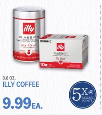 Kings Food Markets Illy coffee offer