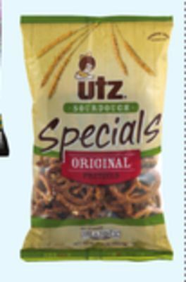 Kings Food Markets Utz pretzels offer