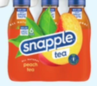 Kings Food Markets Snapple tea offer