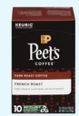 Kings Food Markets Peet's premium single serve coffee k-cups offer