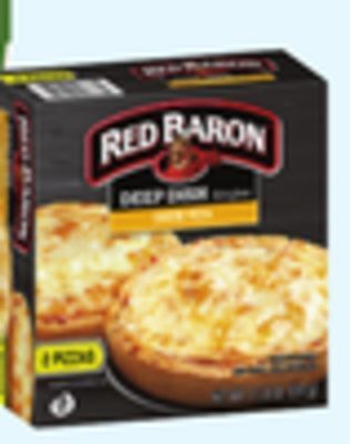 Kings Food Markets Red baron deep dish pizza offer