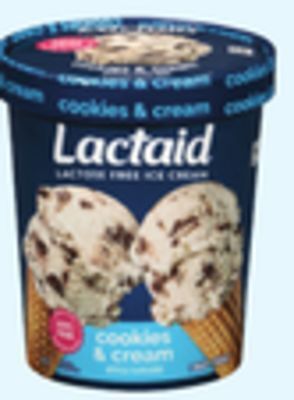 Kings Food Markets Lactaid ice cream offer