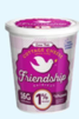 Kings Food Markets Friendship cottage cheese offer