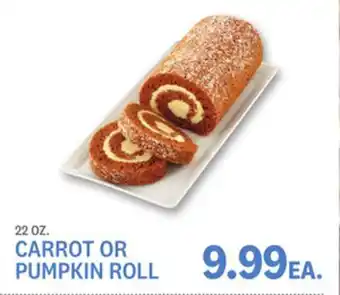 Kings Food Markets Carrot or pumpkin roll offer