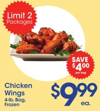 Price Rite Chicken wings offer