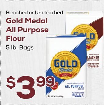DeCicco & Sons Gold medal all purpose flour offer