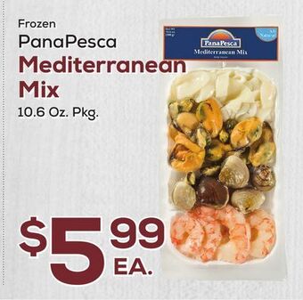 DeCicco & Sons Panapesca mediterranean mix offer