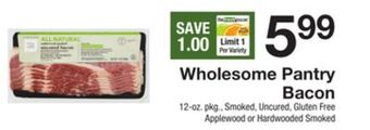 The Fresh Grocer Bacon offer