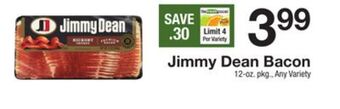 The Fresh Grocer Bacon offer