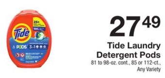 The Fresh Grocer Laundry detergent pods offer