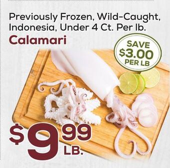 DeCicco & Sons Calamari offer