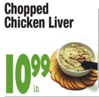 King Kullen Chopped chicken liver offer