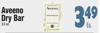 King Kullen Aveeno dry bar offer