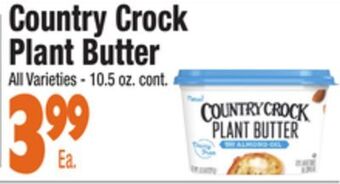 King Kullen Country crock plant butter offer