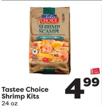 Weis Markets Tastee choice shrimp kits offer