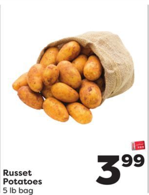 Weis Markets Russet potatoes offer
