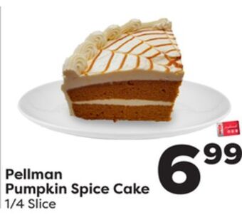 Weis Markets Pellman pumpkin spice cake offer