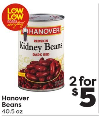 Weis Markets Hanover beans offer