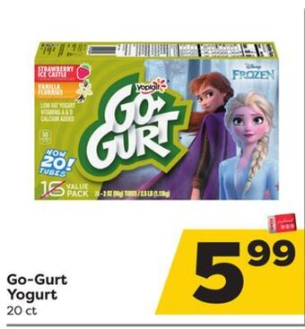 Weis Markets Go-gurt yogurt offer