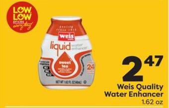 Weis Markets Weis quality water enhancer offer