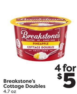 Weis Markets Breakstone's cottage doubles offer