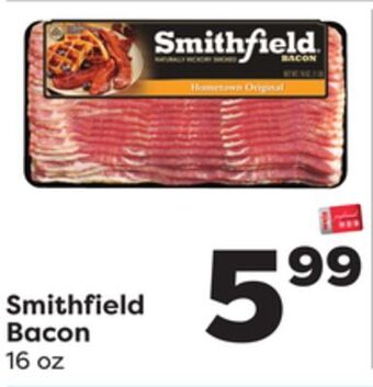Weis Markets Smithfield bacon offer