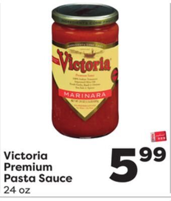 Weis Markets Victoria premium pasta sauce offer