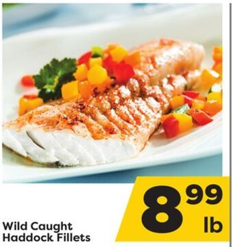 Weis Markets Wild caught haddock fillets offer