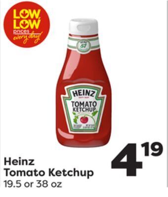 Weis Markets Heinz tomato ketchup offer