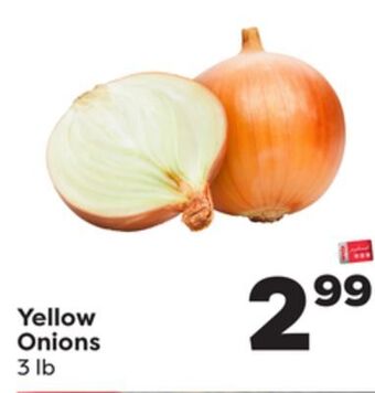 Weis Markets Yellow onions offer