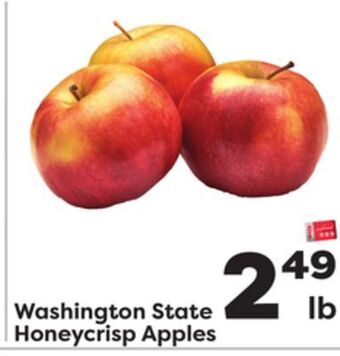 Weis Markets Washington state honeycrisp apples offer