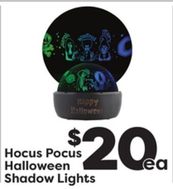 Weis Markets Hocus pocus halloween shadow lights offer
