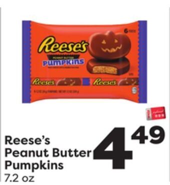 Weis Markets Reese's peanut butter pumpkins offer