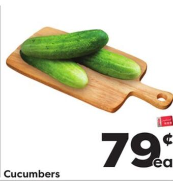 Weis Markets Cucumbers offer