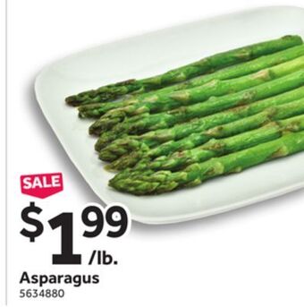Stop&Shop Asparagus offer