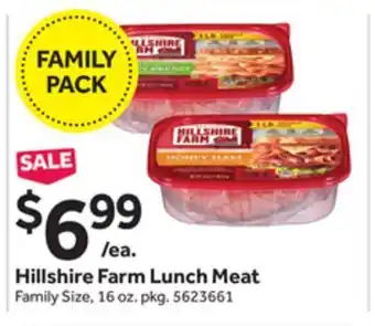 Stop&Shop Hillshire farm lunch meat offer