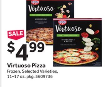 Stop&Shop Virtuoso pizza offer