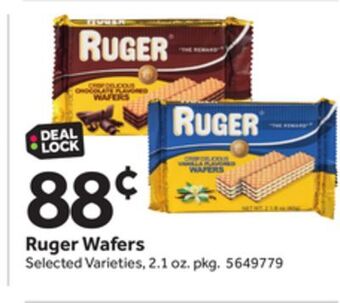 Stop&Shop Ruger wafers offer