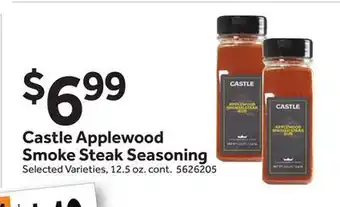 Stop&Shop Castle applewood smoke steak seasoning offer