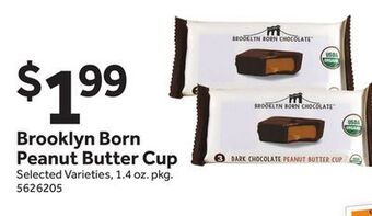 Stop&Shop Brooklyn born peanut butter cup offer
