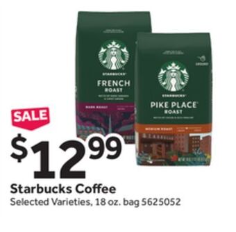 Stop&Shop Starbucks coffee offer