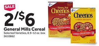 Stop&Shop General mills cereal offer