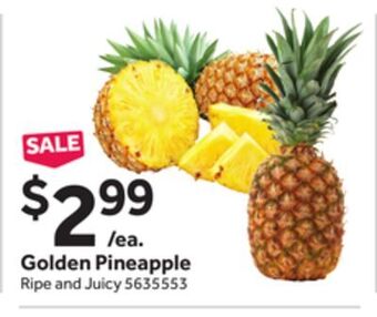 Stop&Shop Golden pineapple offer